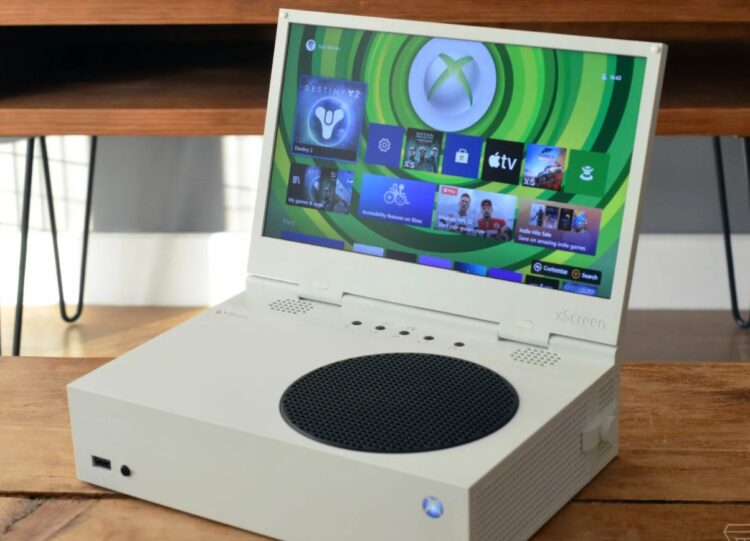 xScreen เปลี่ยน Xbox Series S ให้เป็นคอนโซลแบบพกพา